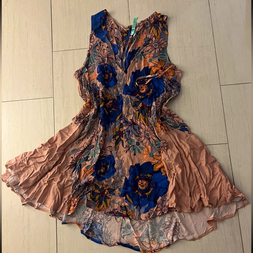 Free People floral sundress